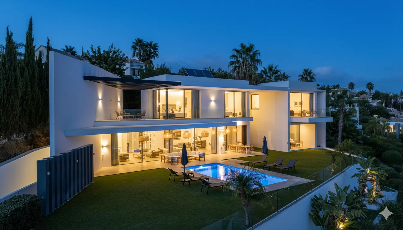 For sale La Alqueria villa