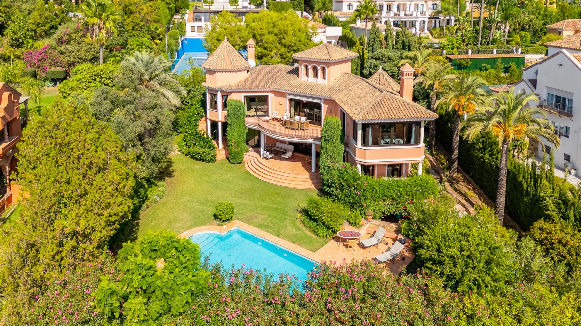 Sierra Blanca, villa en venta