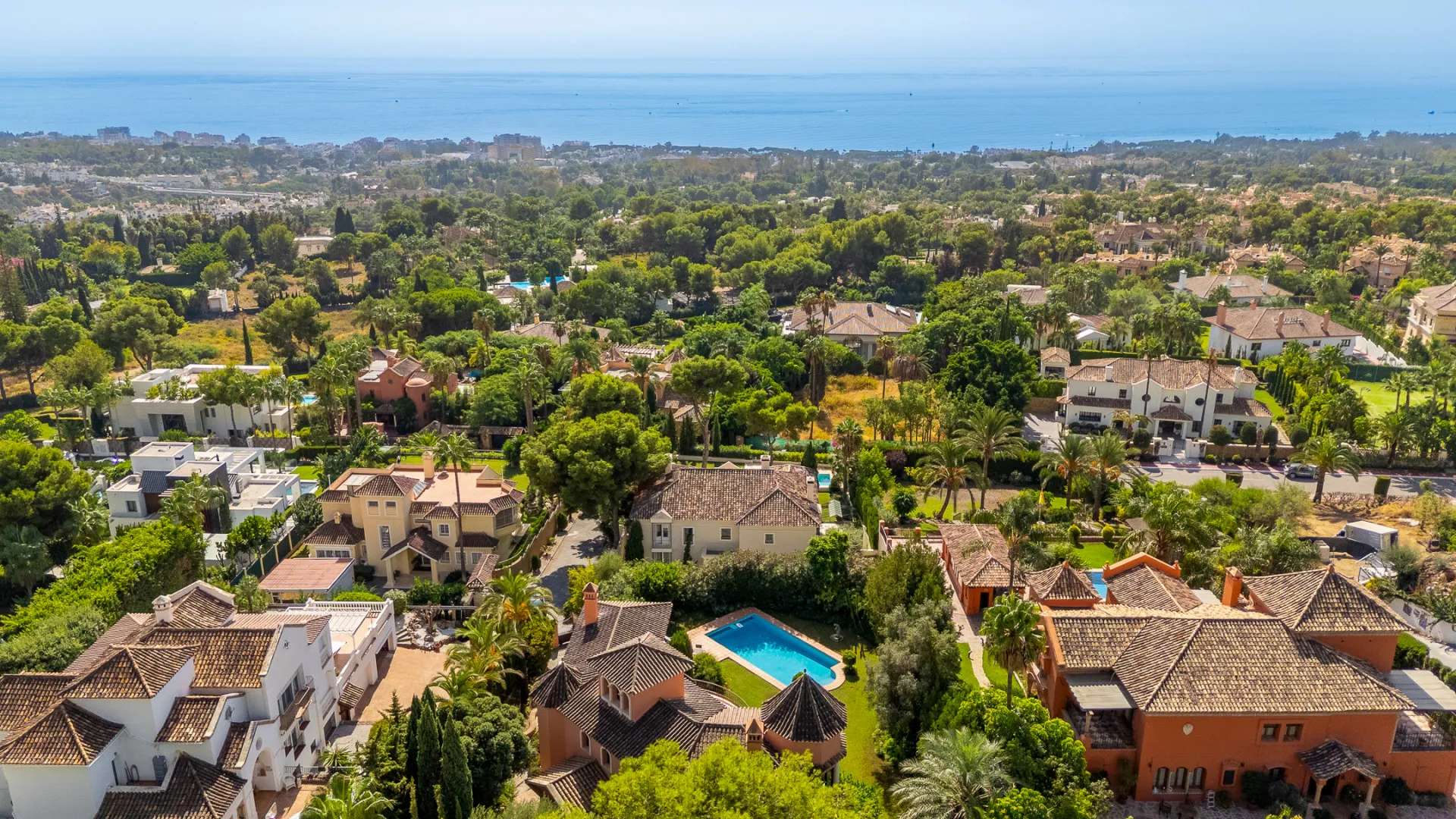 Sierra Blanca, villa en venta