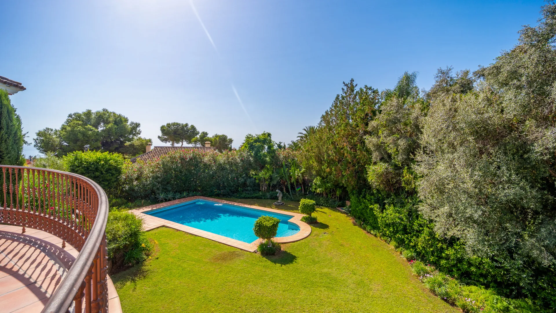 Sierra Blanca, villa en venta