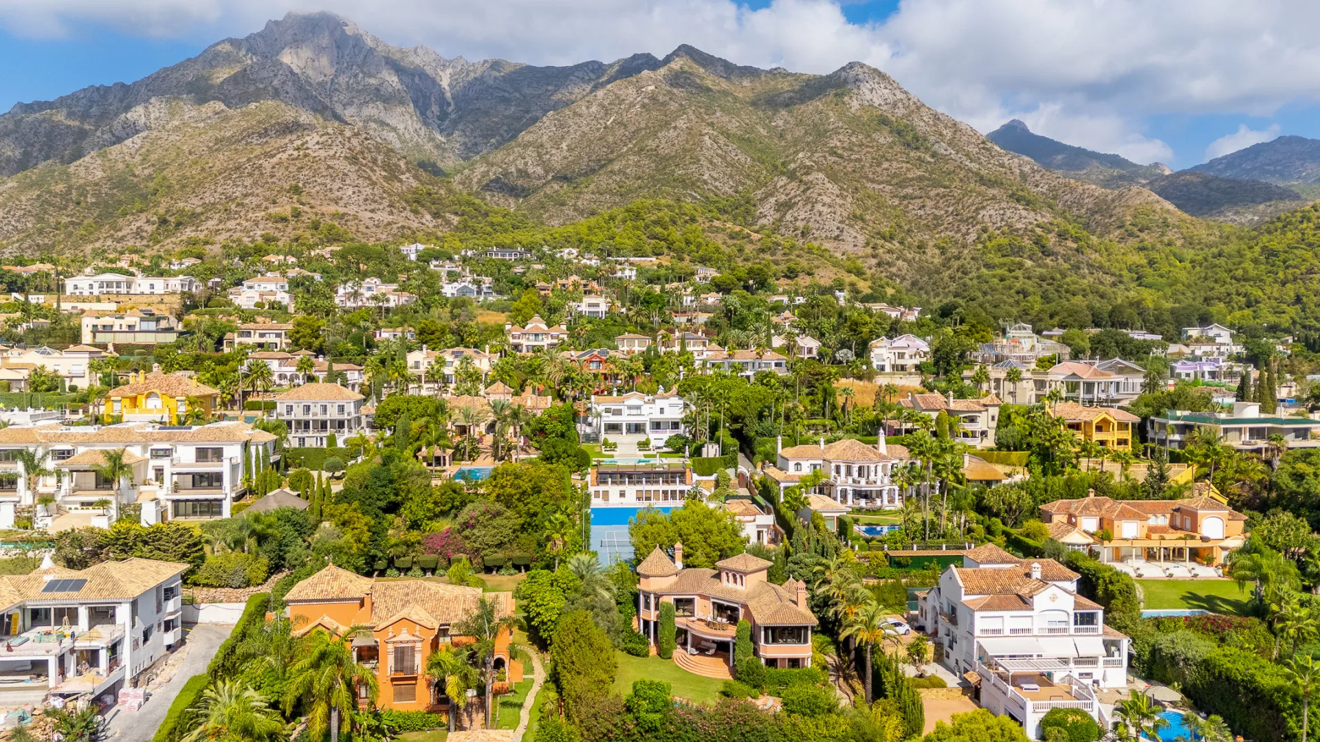 Sierra Blanca, villa en venta