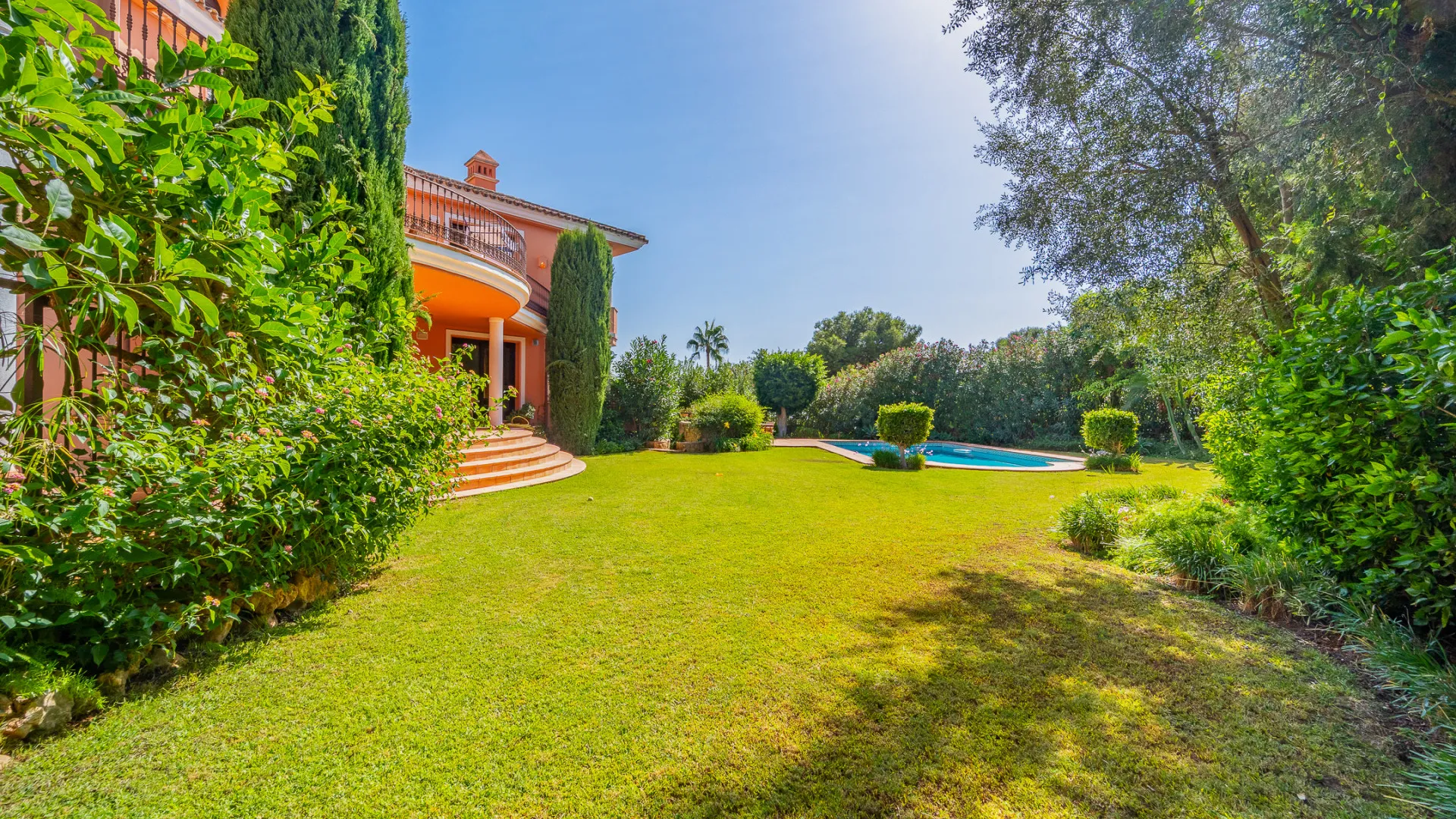 Sierra Blanca, villa en venta