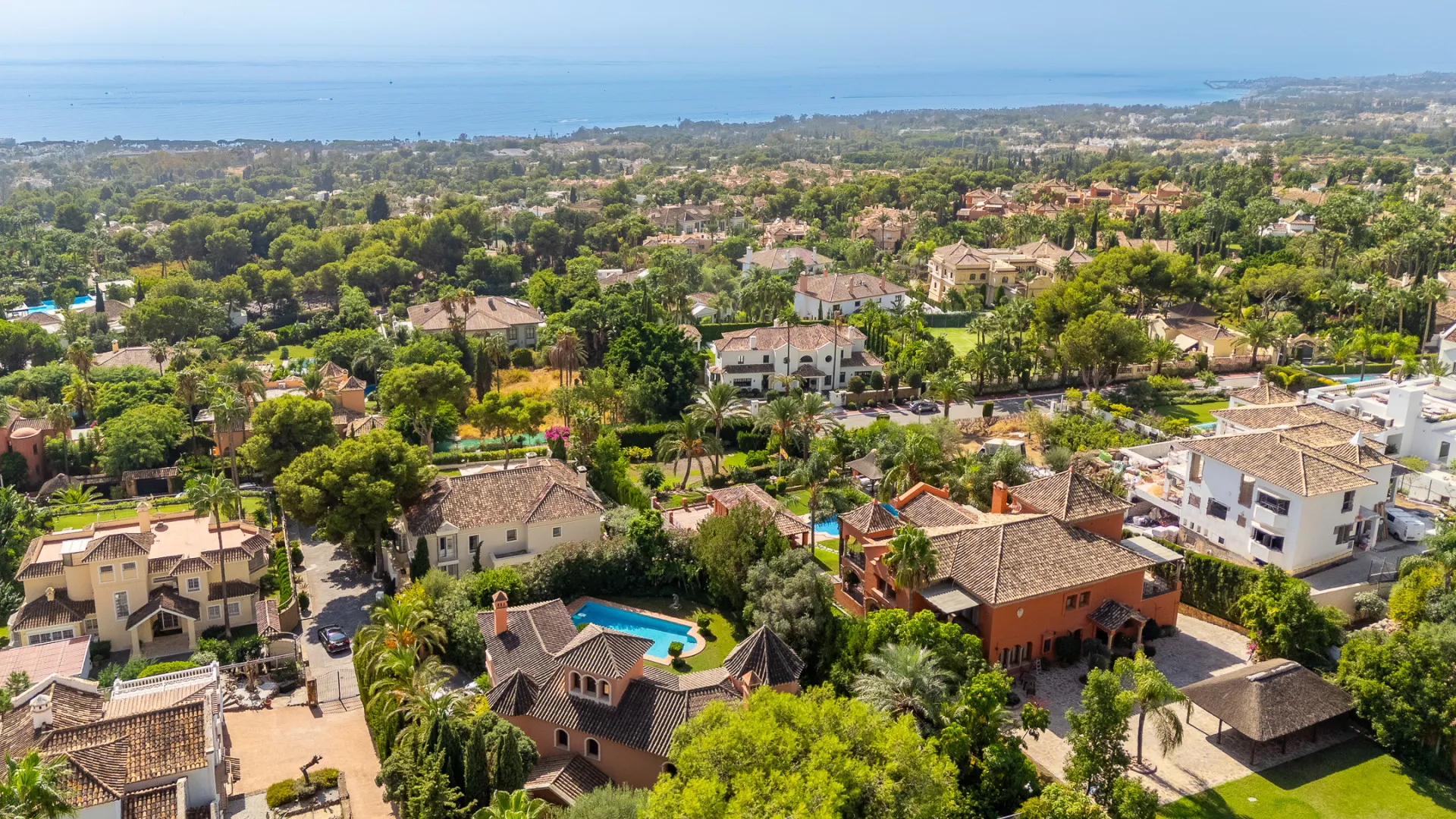Sierra Blanca, villa en venta