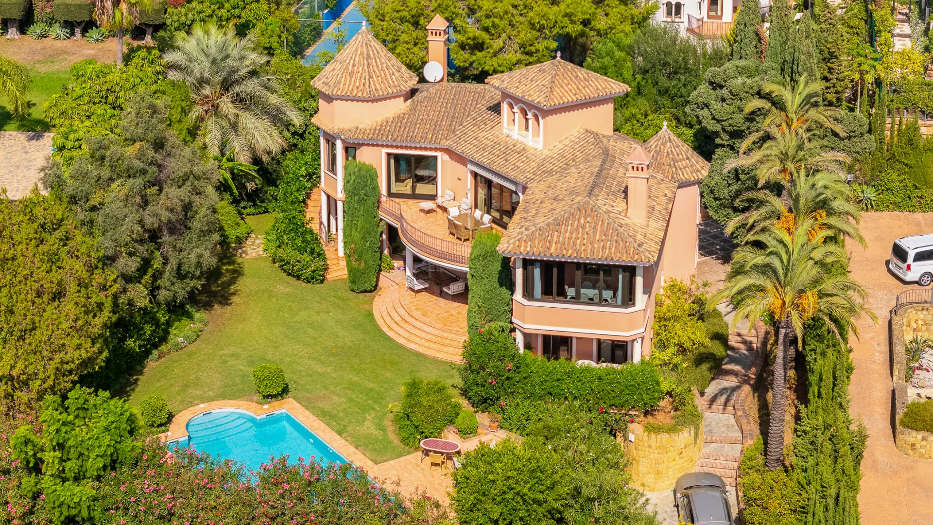 Sierra Blanca, villa en venta
