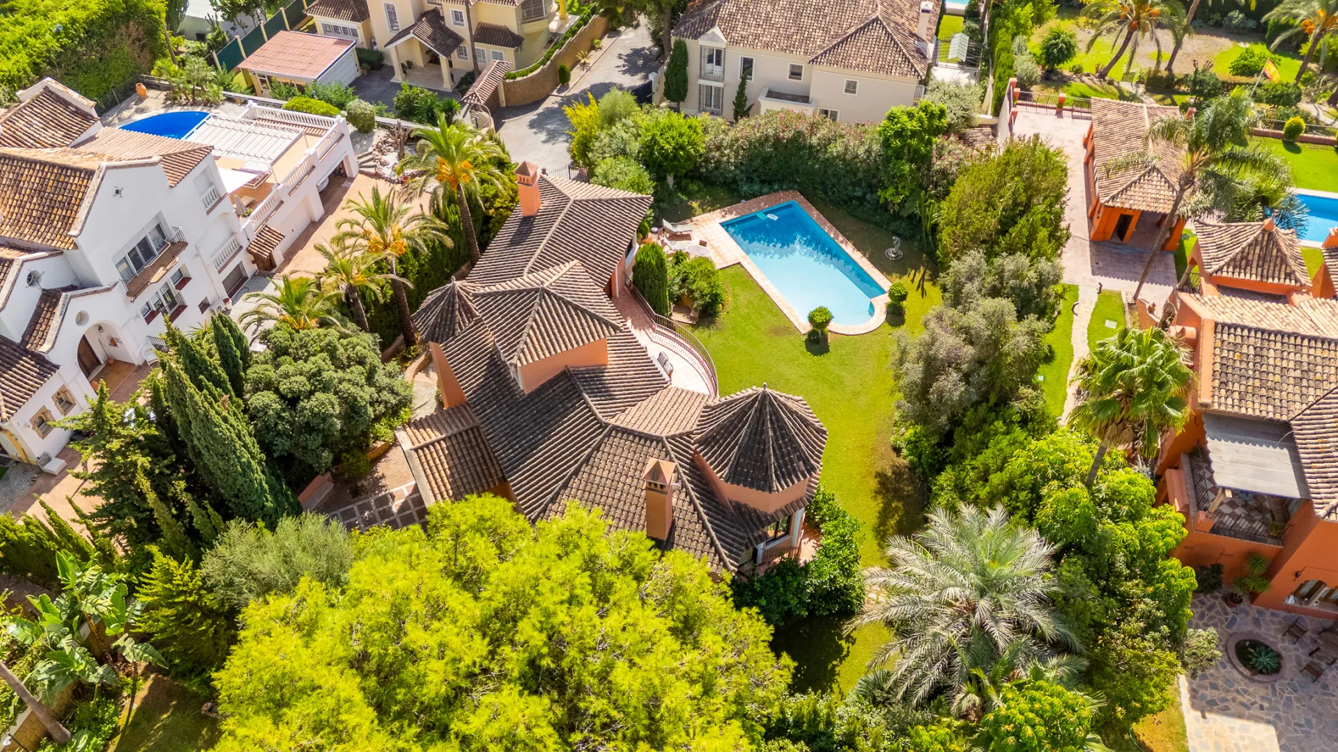 Sierra Blanca, villa en venta
