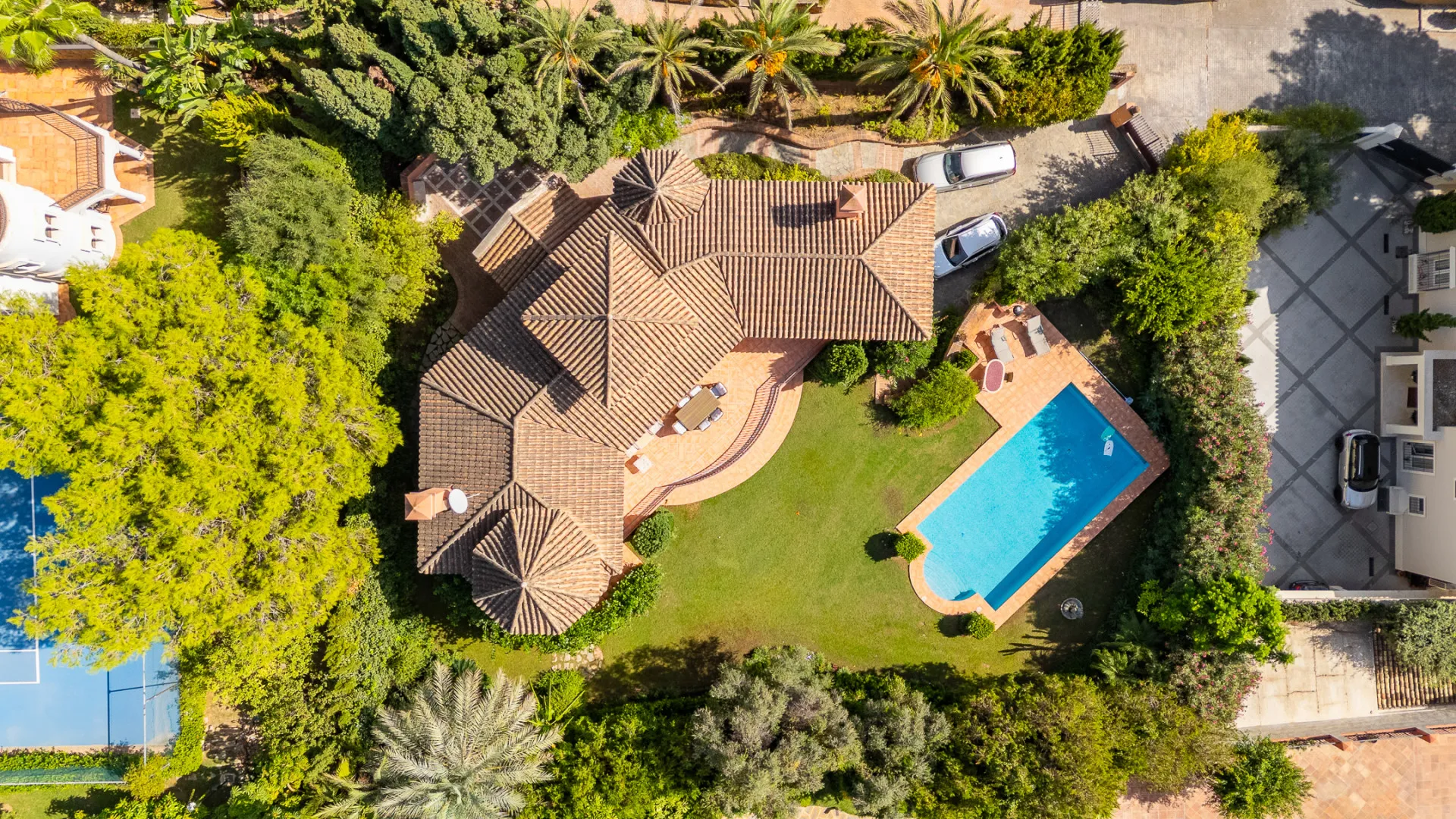 Sierra Blanca, villa en venta
