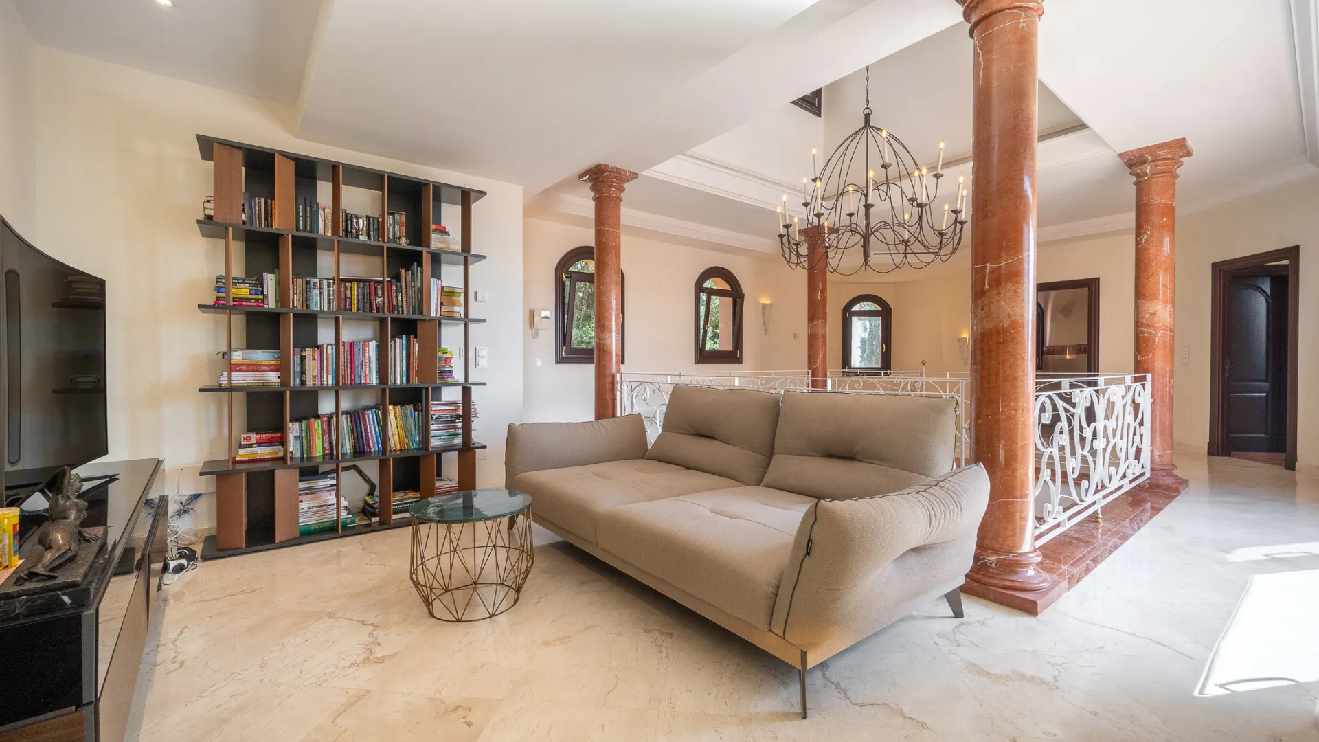 Sierra Blanca, villa en venta