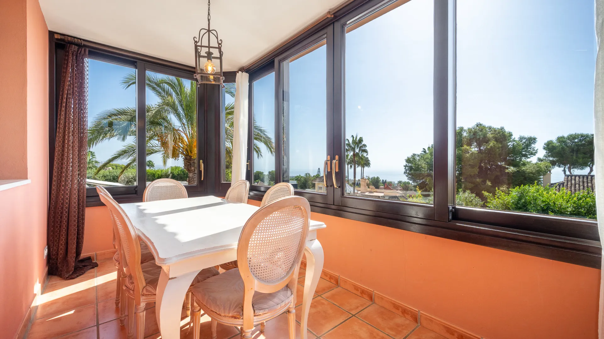 Sierra Blanca, villa en venta