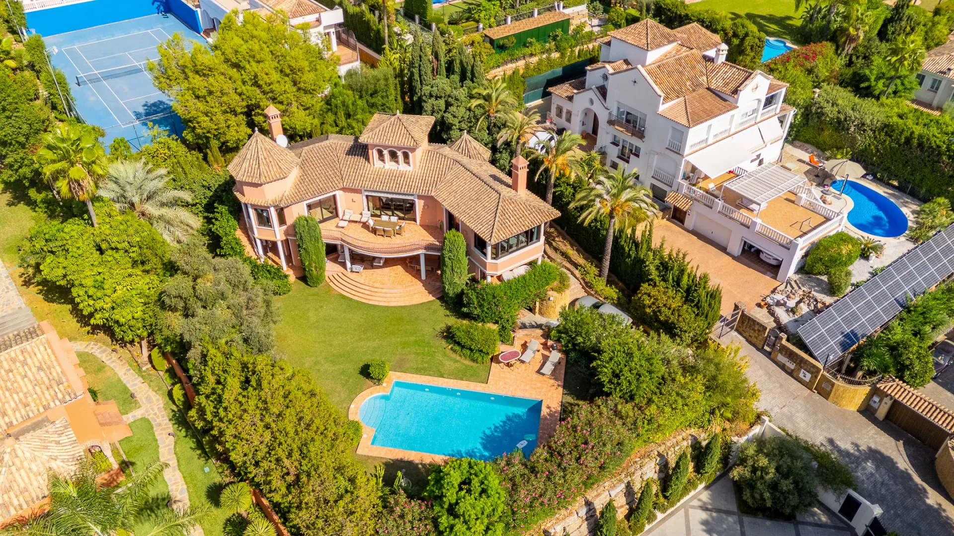 Sierra Blanca, villa en venta