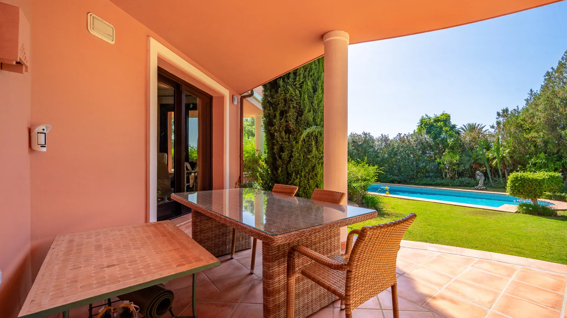 Sierra Blanca, villa en venta