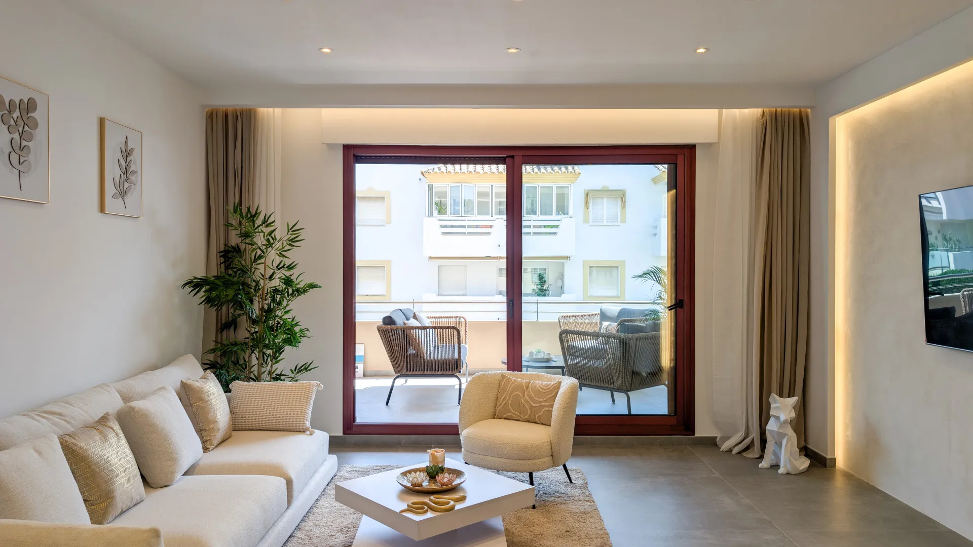 Apartamento en venta en San Pedro de Alcantara