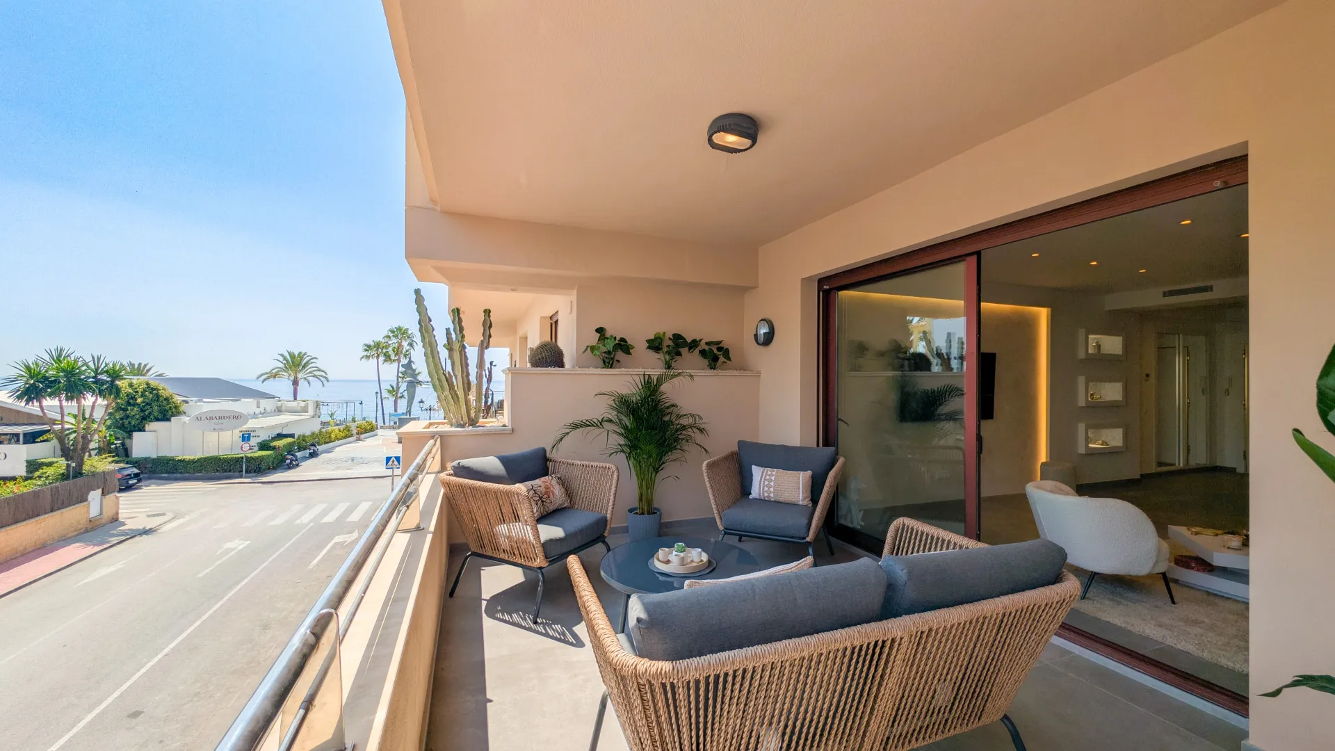 Apartamento en venta en San Pedro de Alcantara