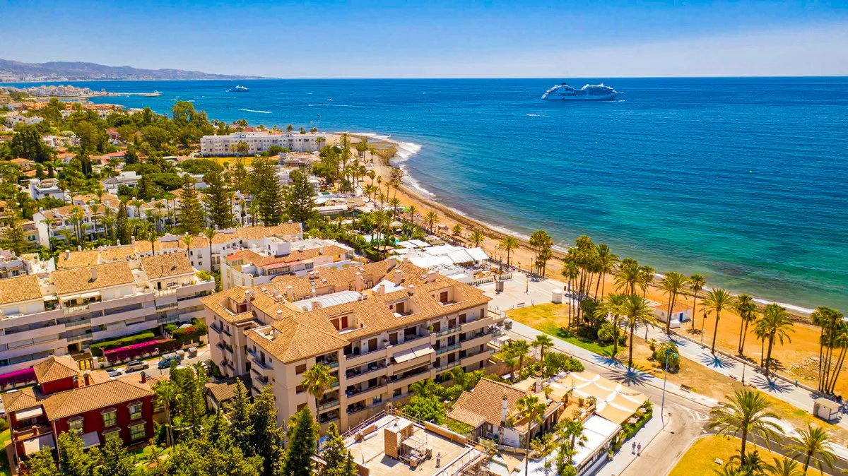 Apartamento en venta en San Pedro de Alcantara