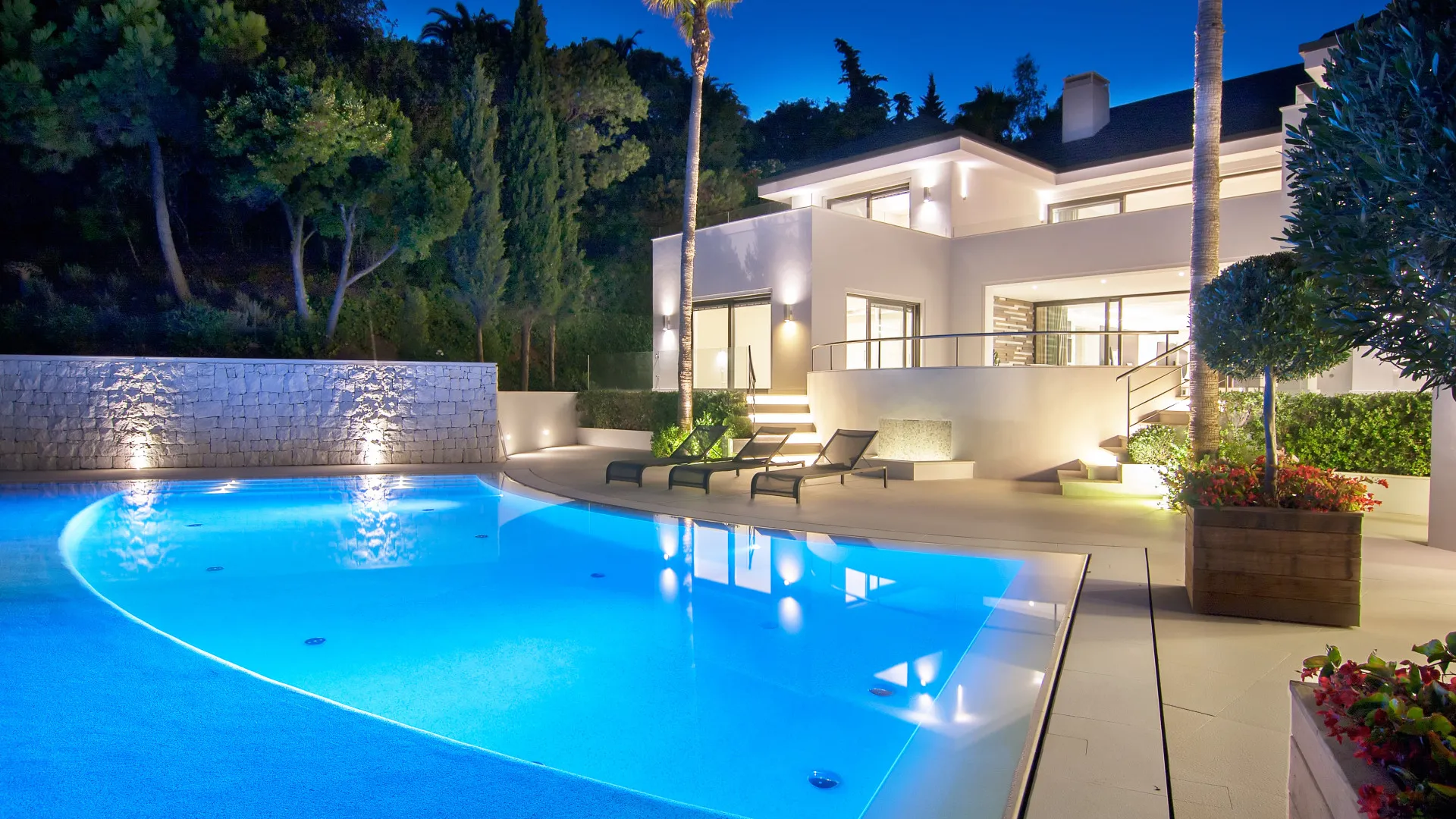 Villa con 5 dormitorios en venta en La Zagaleta
