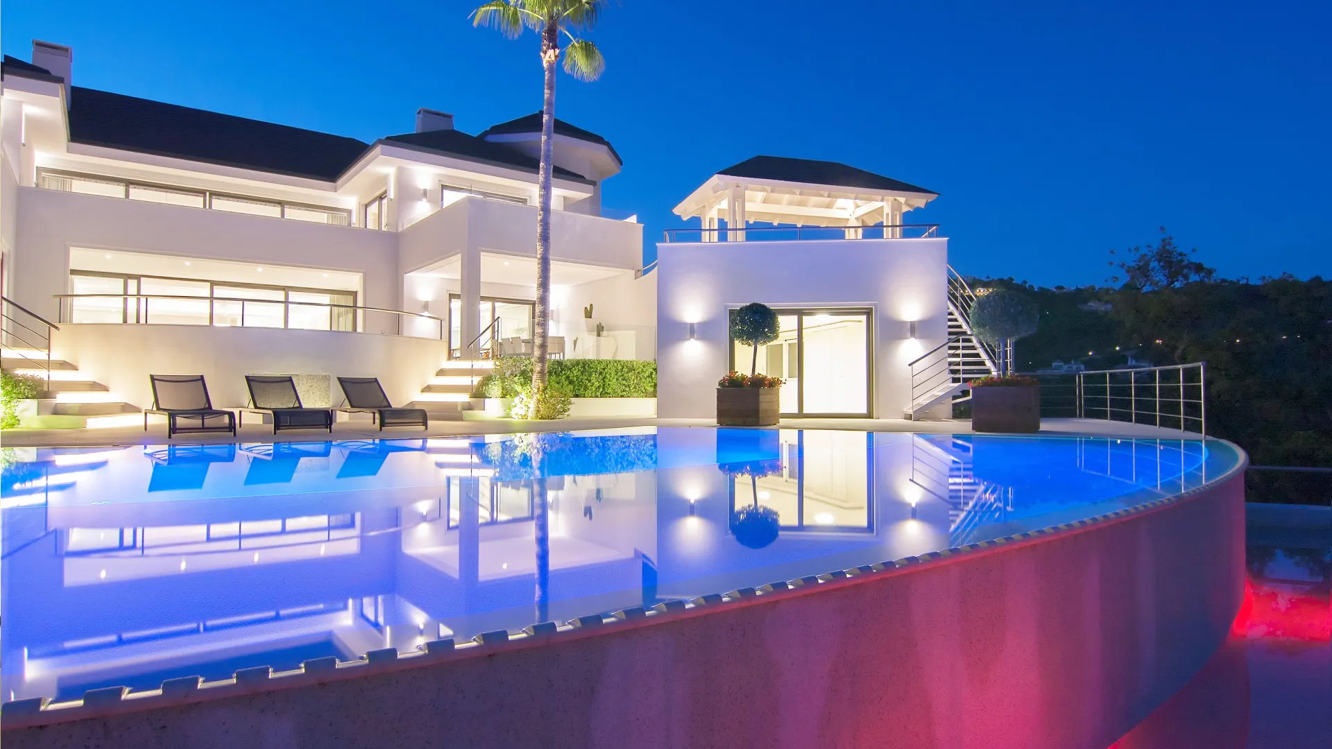 Villa con 5 dormitorios en venta en La Zagaleta