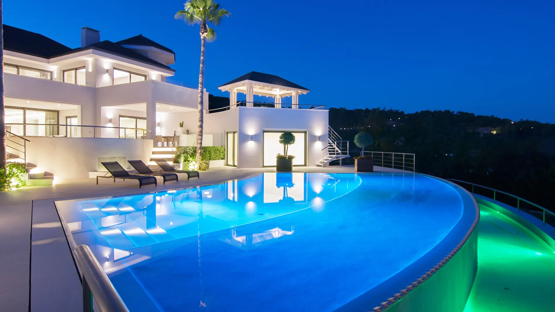 Villa con 5 dormitorios en venta en La Zagaleta