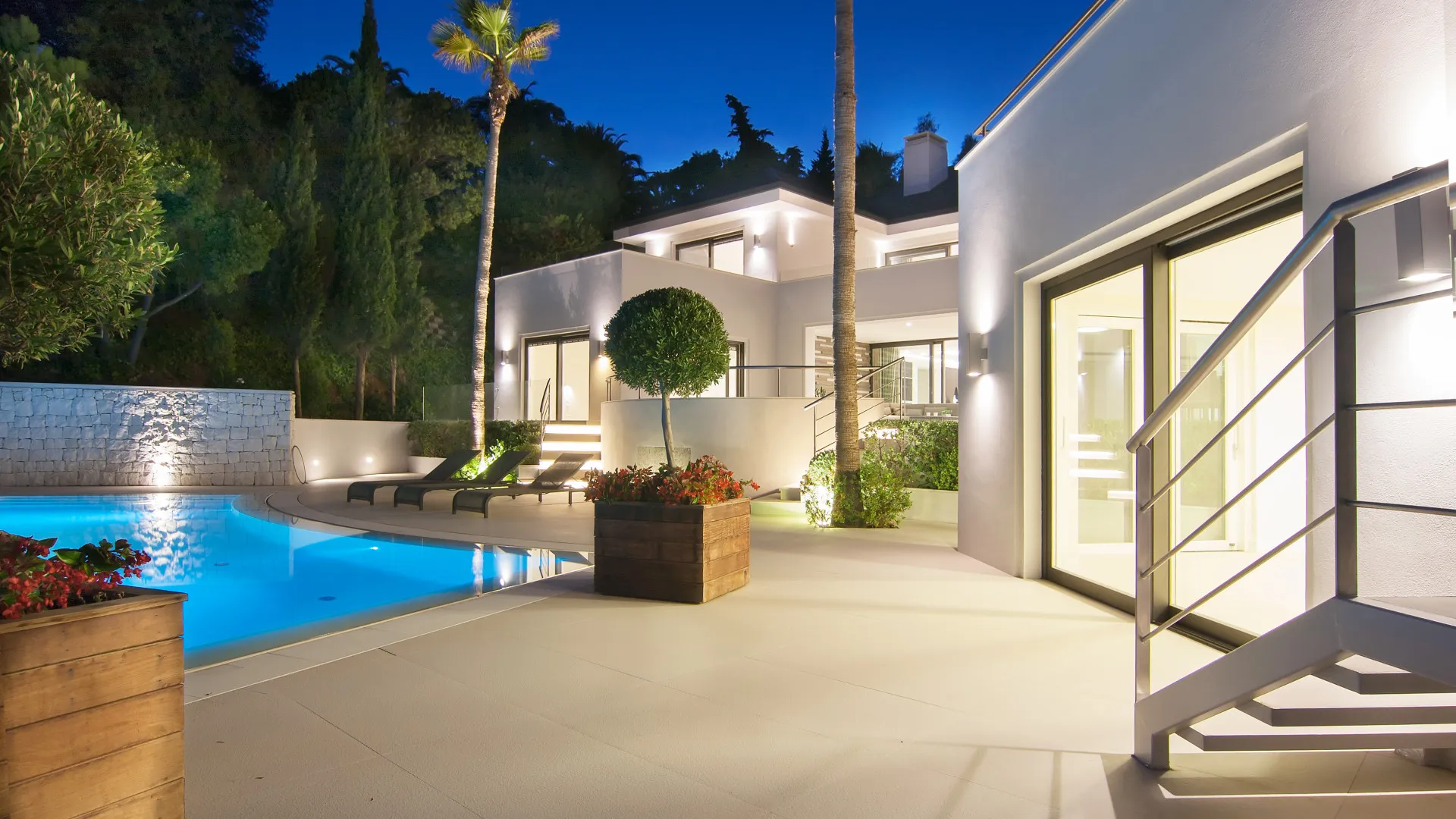 Villa con 5 dormitorios en venta en La Zagaleta