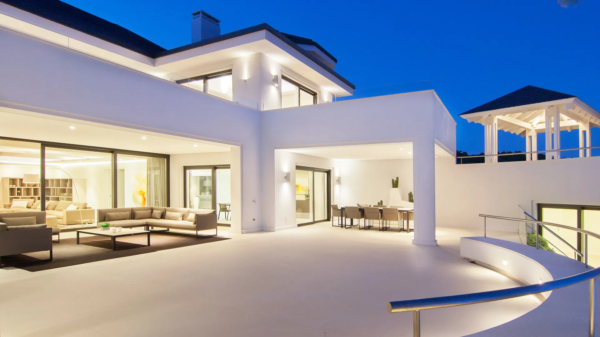 Villa con 5 dormitorios en venta en La Zagaleta