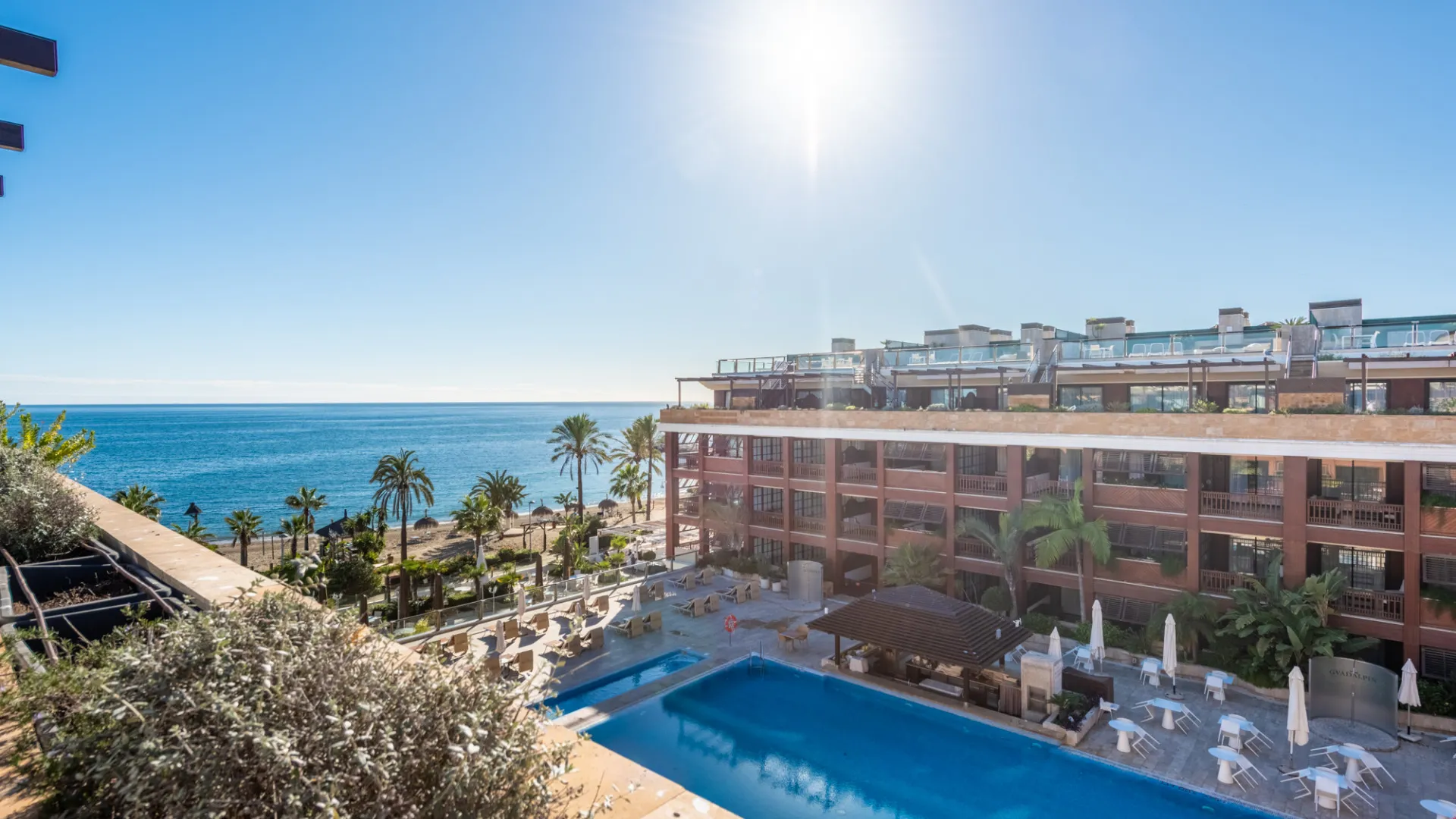 Guadalpin Banus, Ático de 2 dormitorios en venta