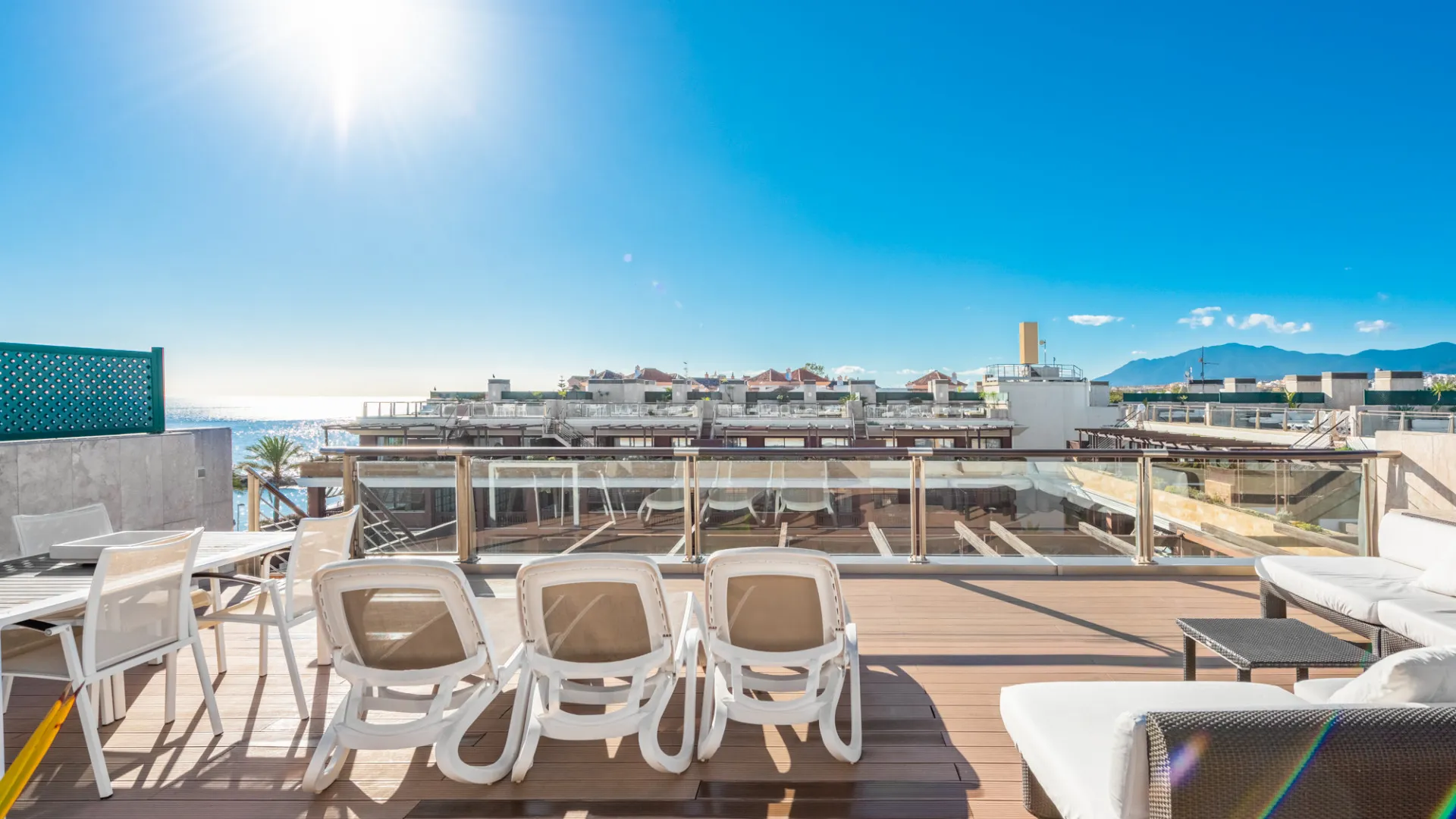 Guadalpin Banus, Ático de 2 dormitorios en venta