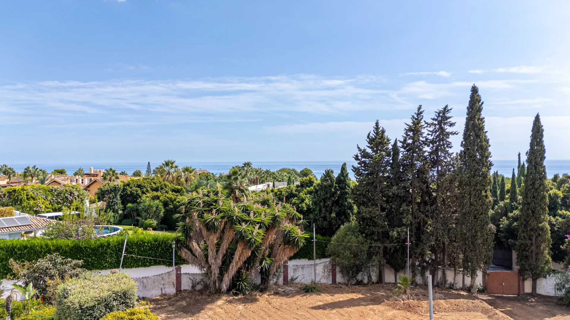 For sale Nagüeles plot