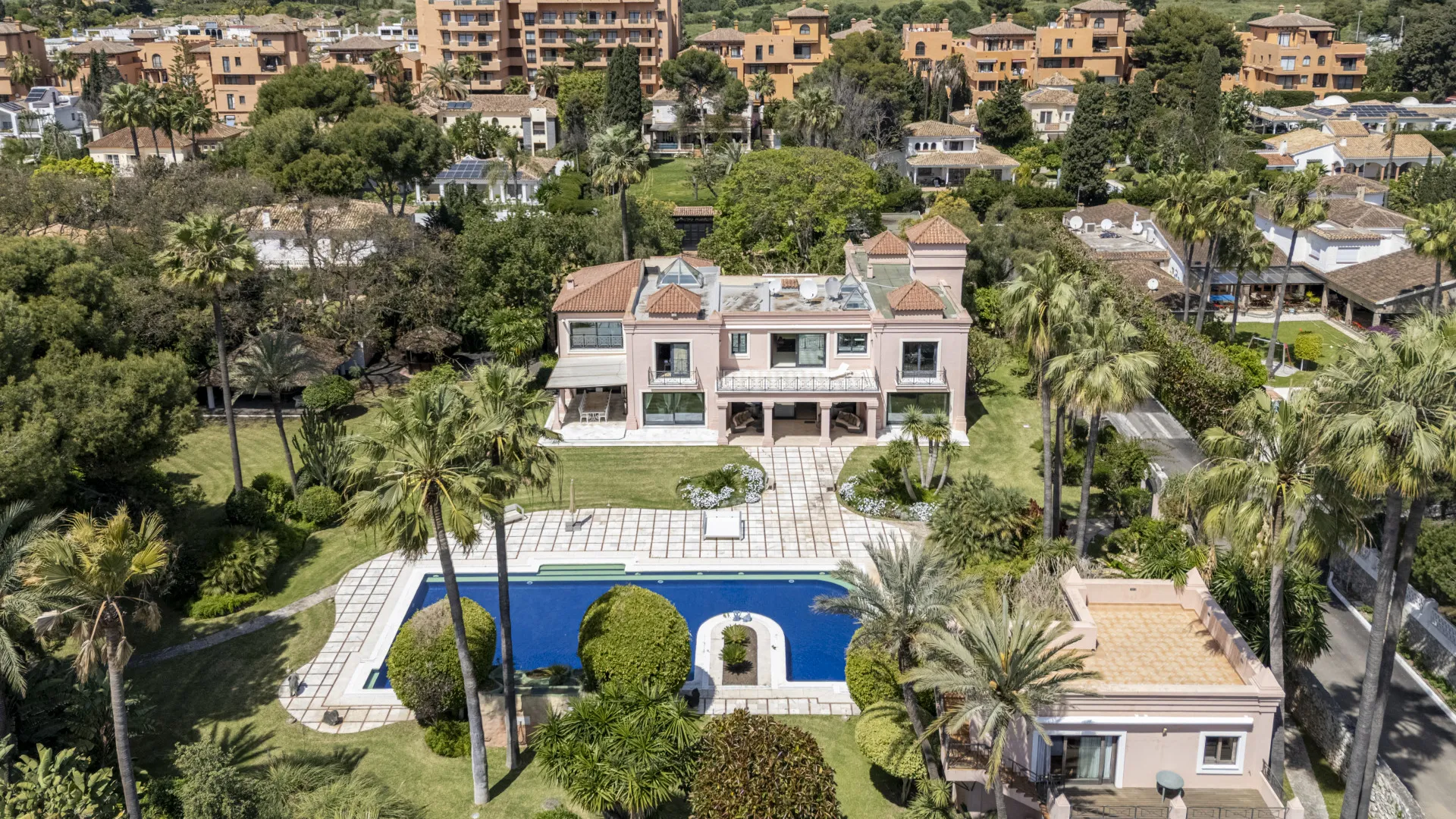 Comprar villa en Paraiso Barronal con 10 dormitorios
