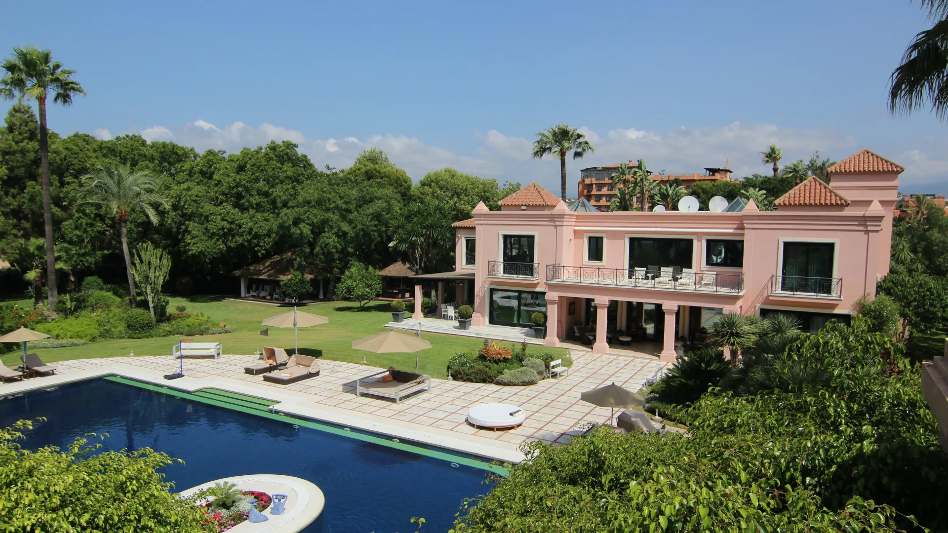 Comprar villa en Paraiso Barronal con 10 dormitorios