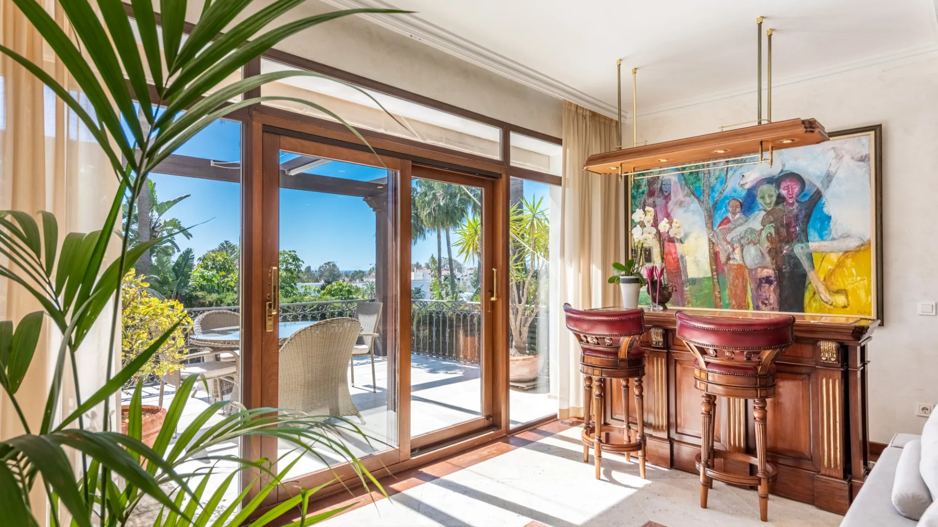 Villa en venta en Nueva Andalucia