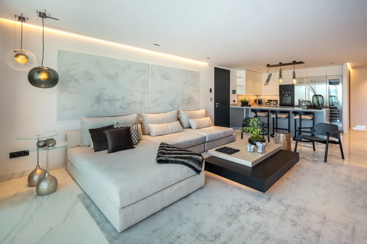 Se vende apartamento con 3 dormitorios en Marbella - Puerto Banus