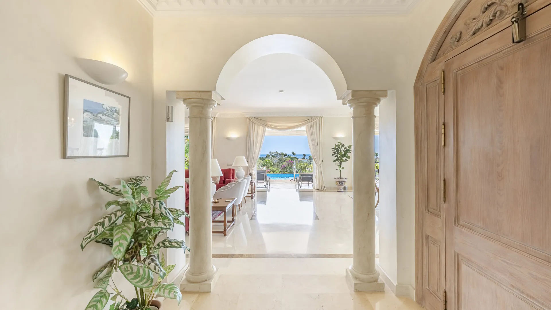 El Herrojo 6 bedrooms villa for sale