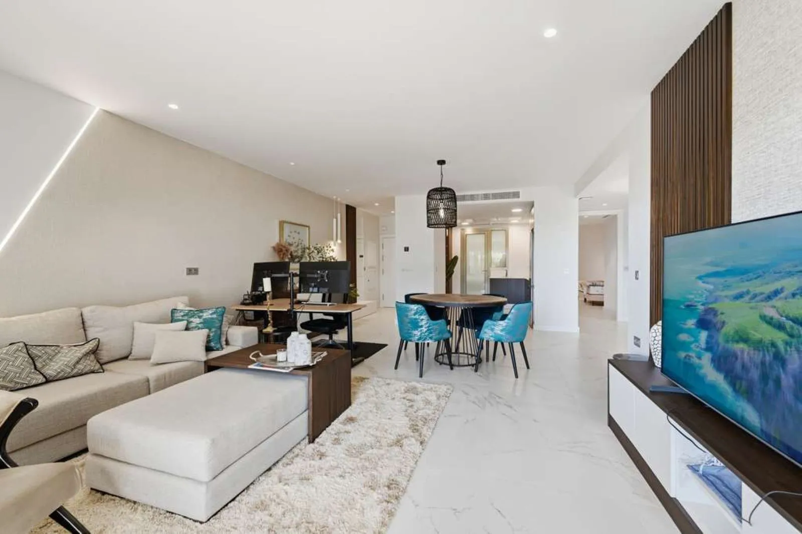 Apartamento planta baja con 2 dormitorios en venta en Las Mesas