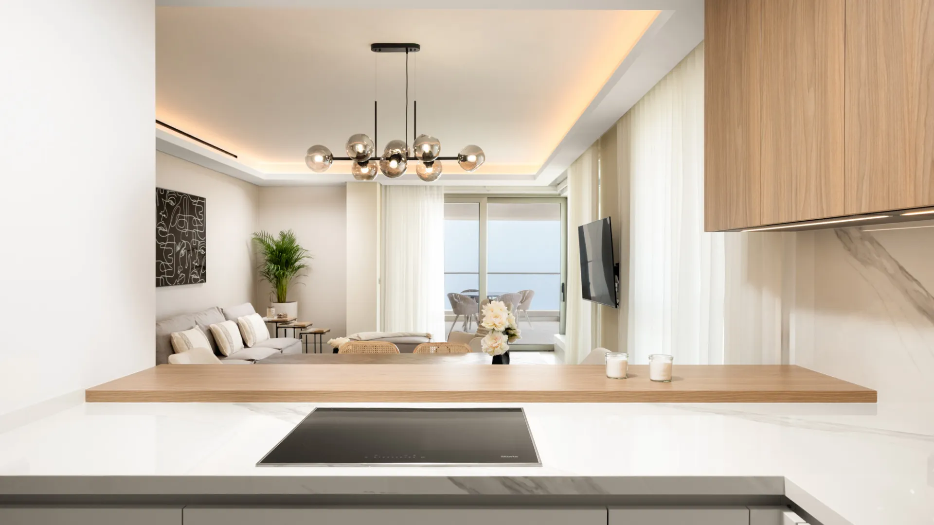 Malaga, apartamento de 3 dormitorios en venta