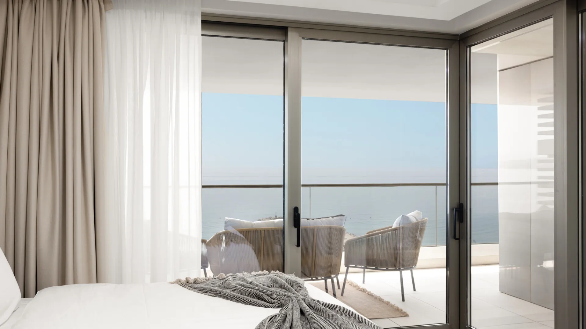 Malaga, apartamento de 3 dormitorios en venta