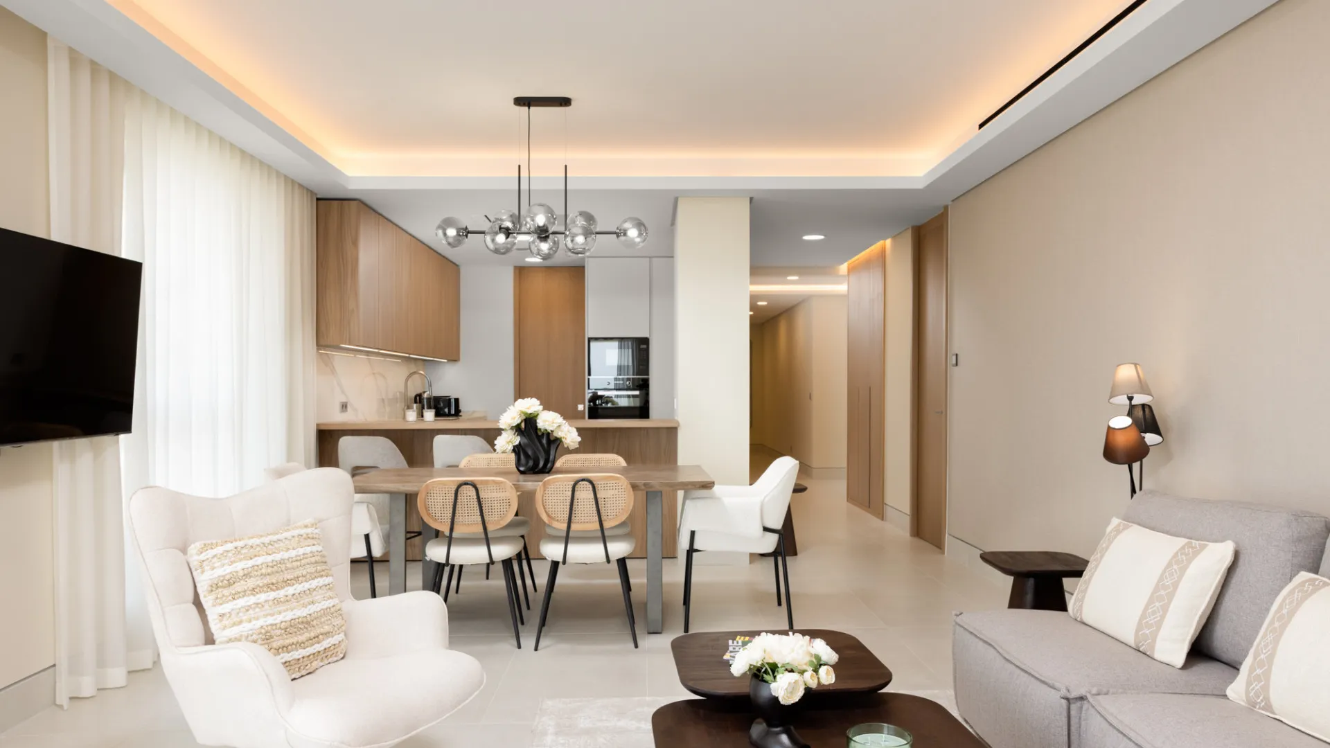 Malaga, apartamento de 3 dormitorios en venta