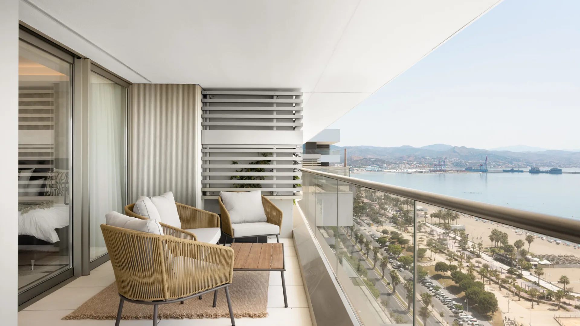 Malaga, apartamento de 3 dormitorios en venta