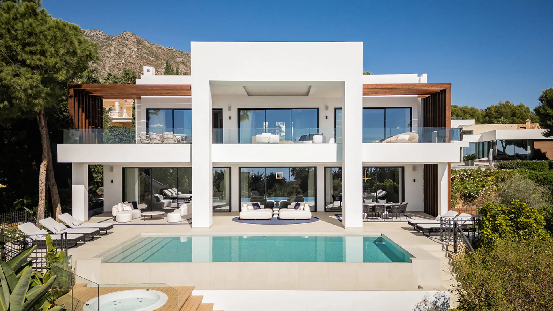 Sierra Blanca, villa en venta