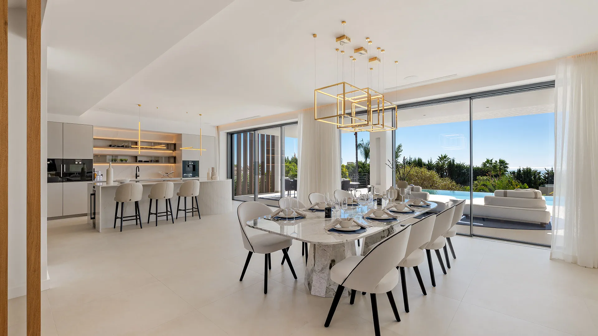 Sierra Blanca, villa en venta