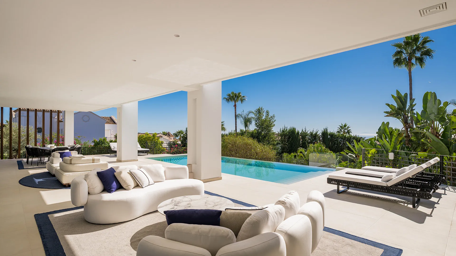 Sierra Blanca, villa en venta