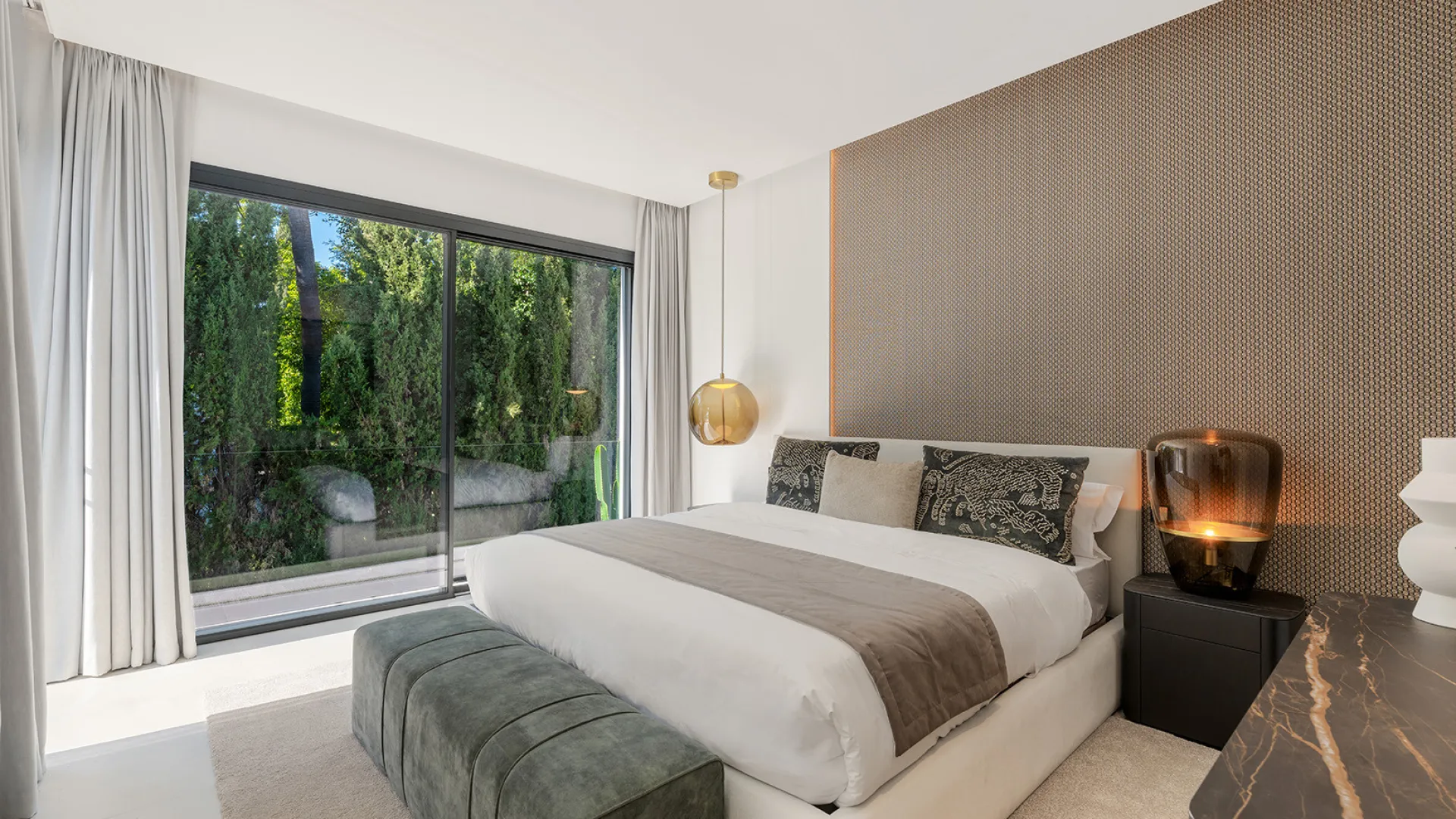 Sierra Blanca, villa en venta