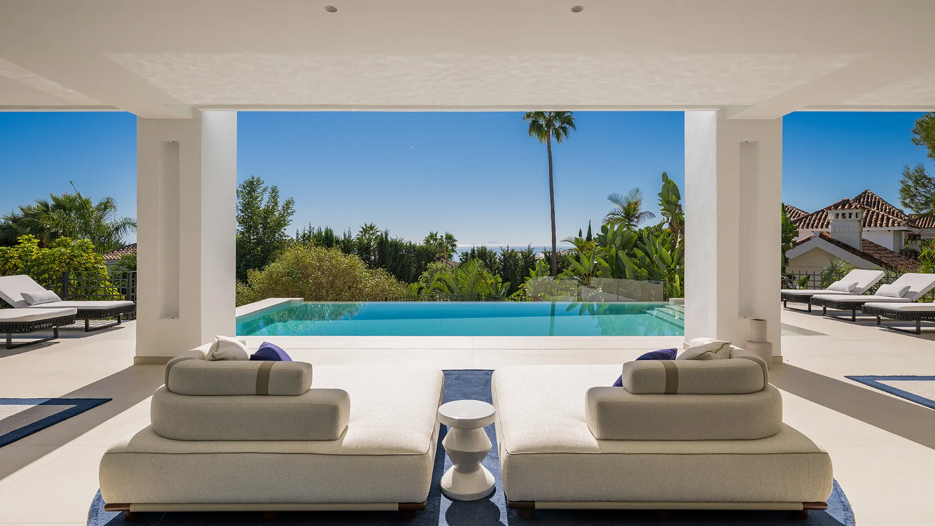Sierra Blanca, villa en venta