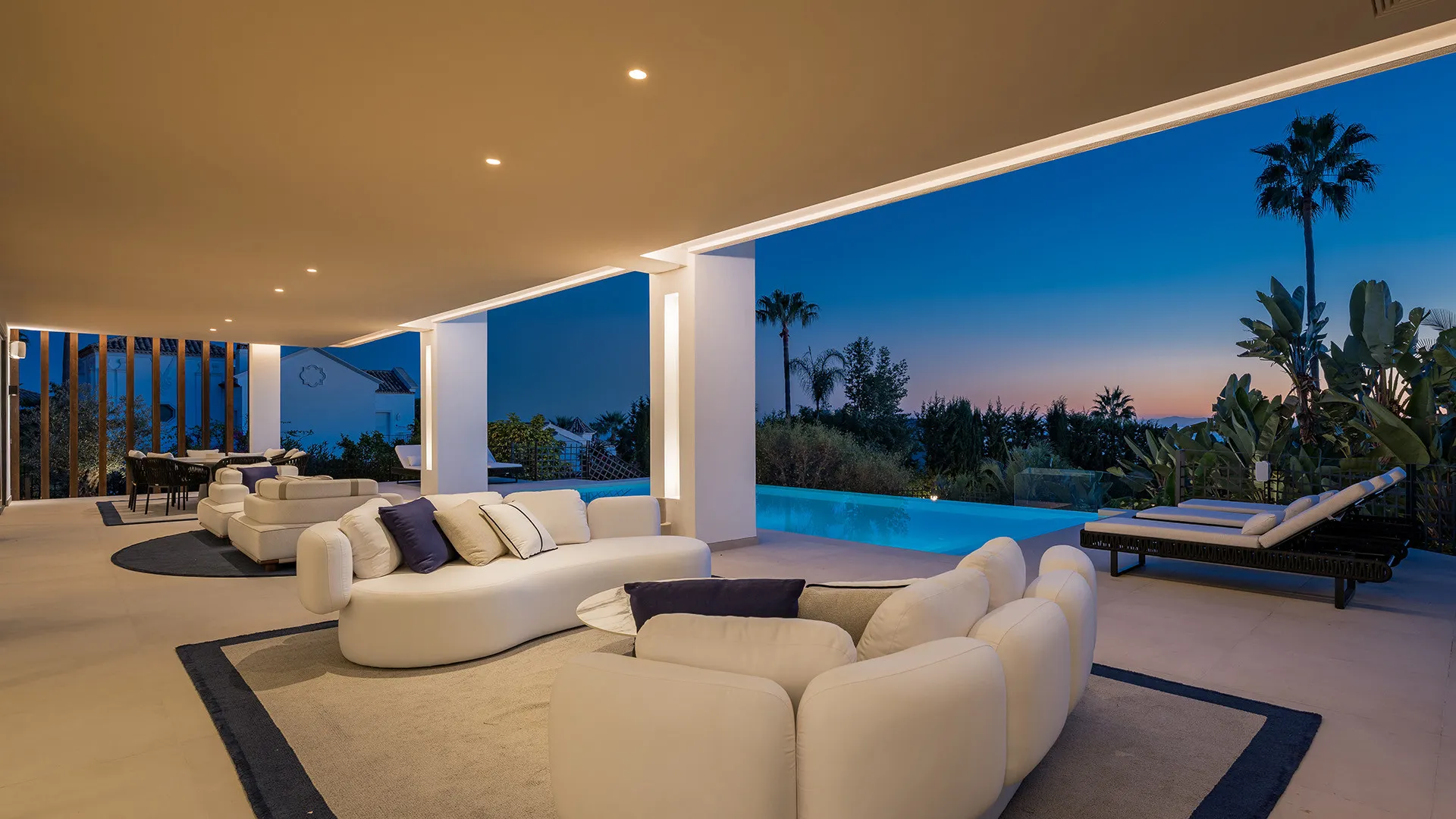 Sierra Blanca, villa en venta