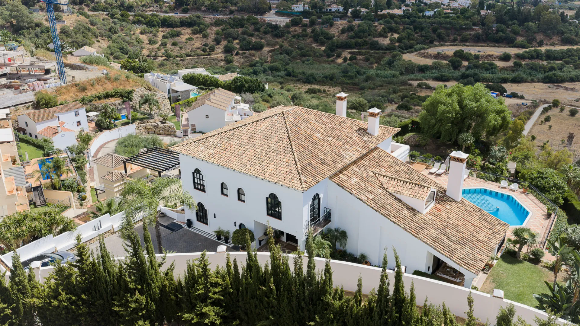 Villa for sale in Puerto del Capitan