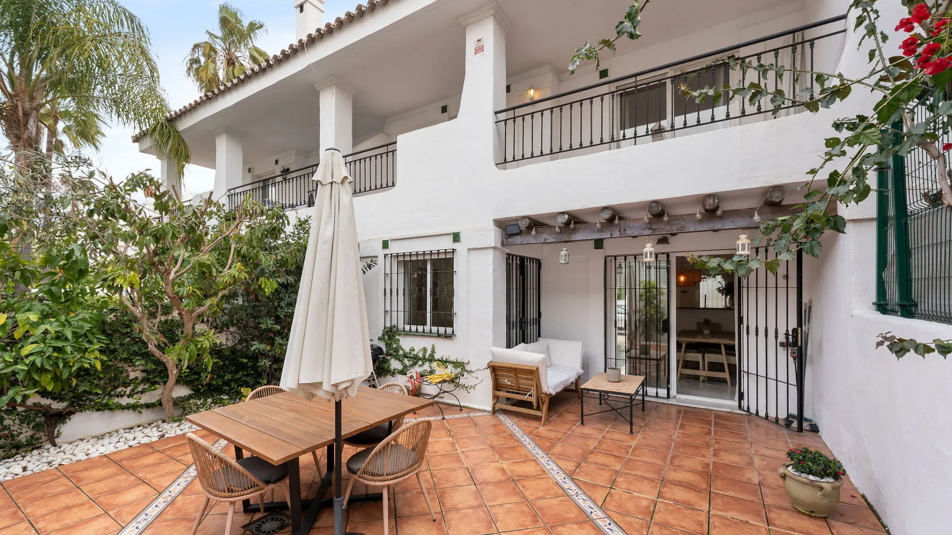 Los Naranjos de Marbella 4 bedrooms town house for sale