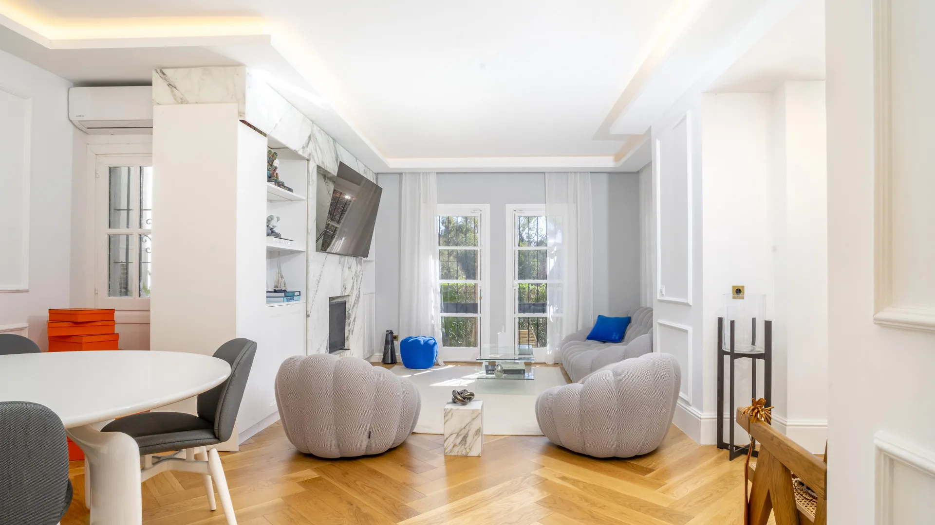 Buy 3 bedrooms ground floor apartment in Las Cascadas