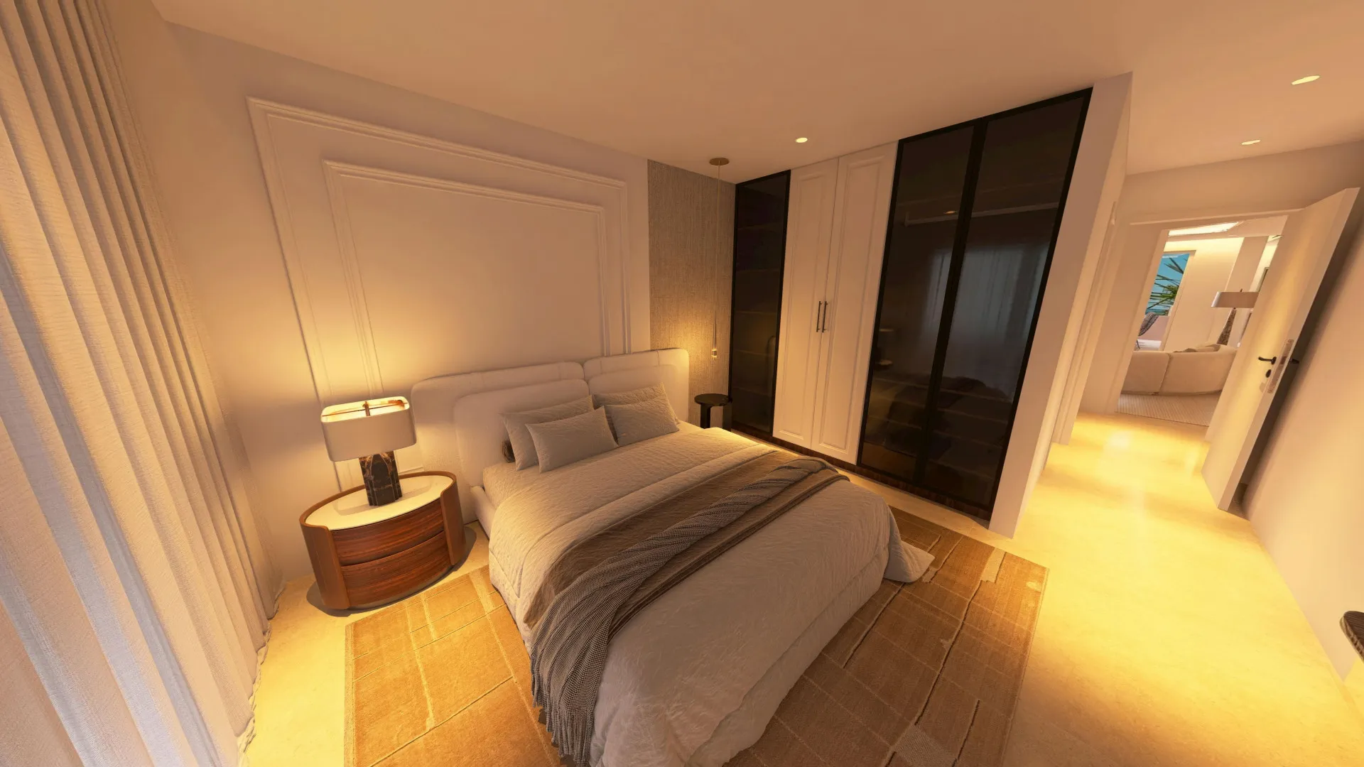 Duplex penthouse for sale in Torre Bermeja with 3 bedrooms