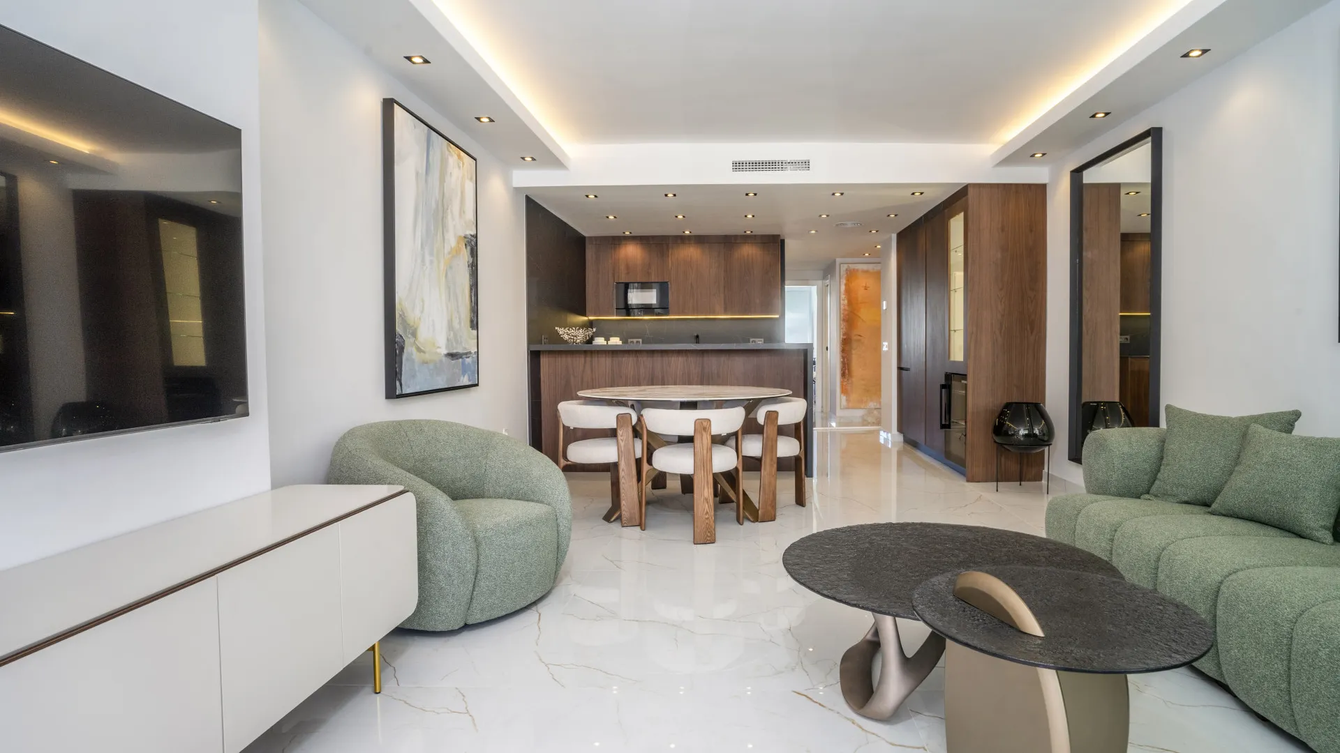 Los Granados Golf, apartamento a la venta de 3 dormitorios