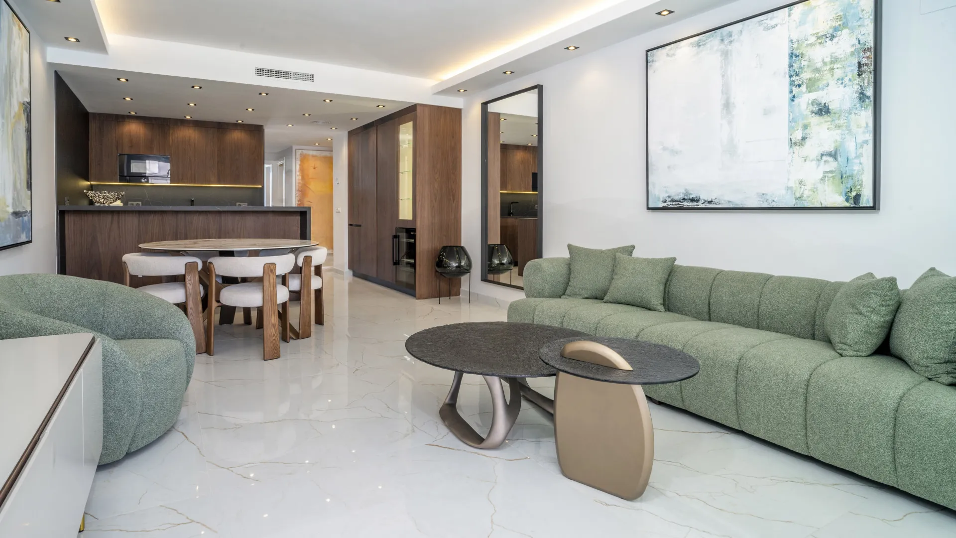 Los Granados Golf, apartamento a la venta de 3 dormitorios