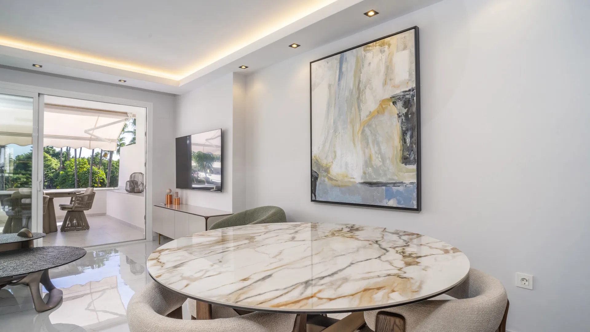 Los Granados Golf, apartamento a la venta de 3 dormitorios