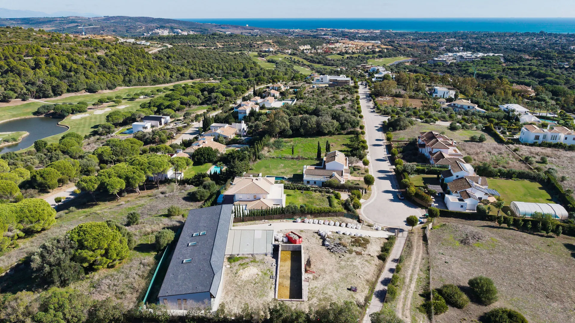 La Reserva, villa con 5 dormitorios en venta