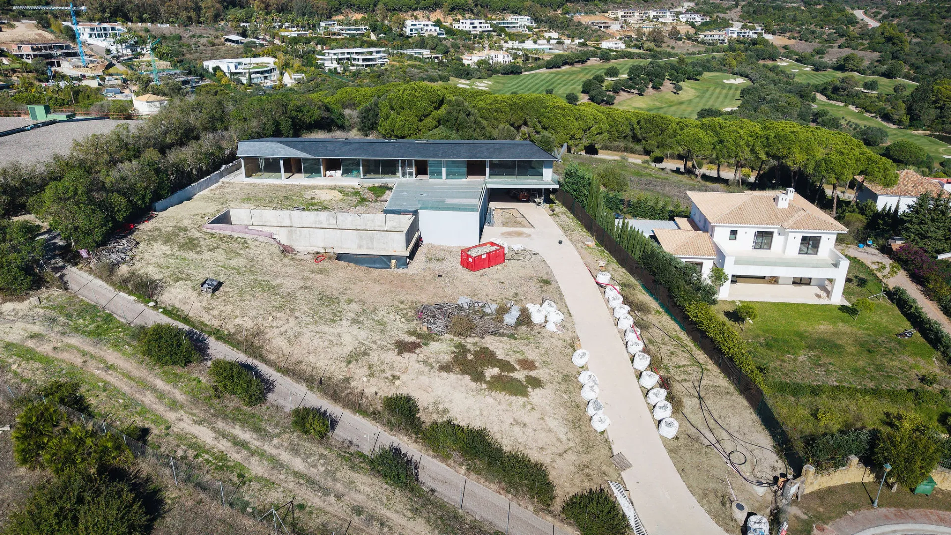 La Reserva, villa con 5 dormitorios en venta